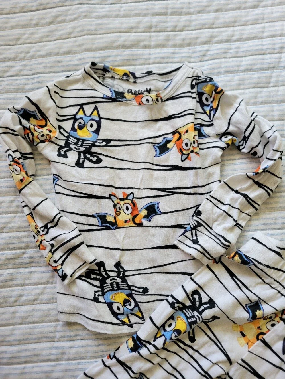 🎃Bluey Halloween Pajamas 2 Sets